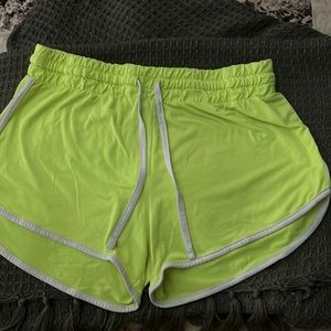 Rue 21 Neon Shorts